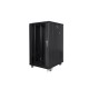 Lanberg FF01-6822-12B armario rack 22U Rack o bastidor independiente Negro